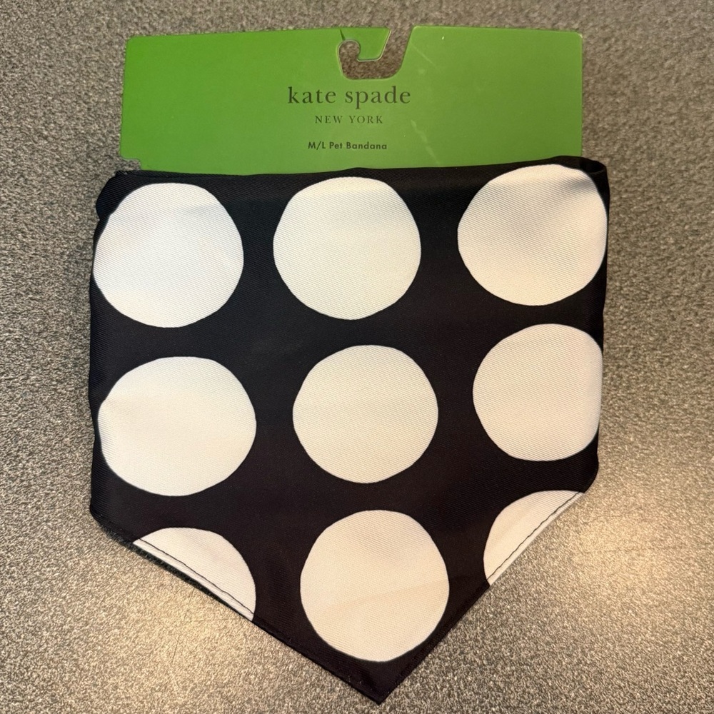 Kate Spade M/L Bandana NEW